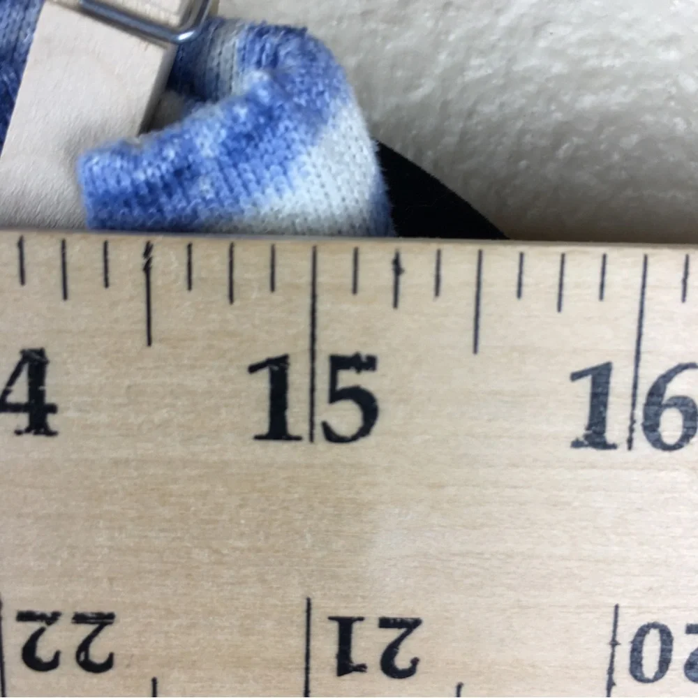 Lucky Brand Women's Blue White Tie Dye Lounge Pants Size S - Picture 5 of 6